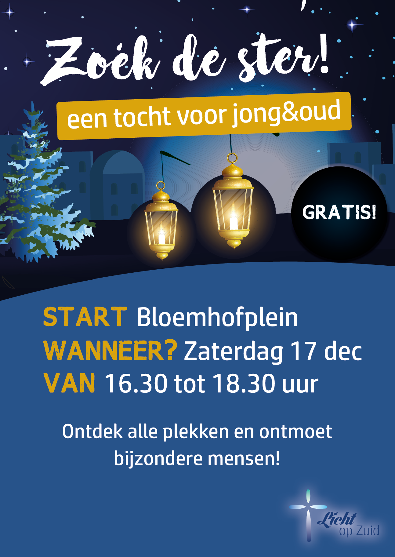 Licht op Zuid Poster